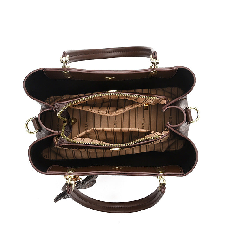 Women's Versatile Beautiful Large Capacity Mother Crossbody Bags