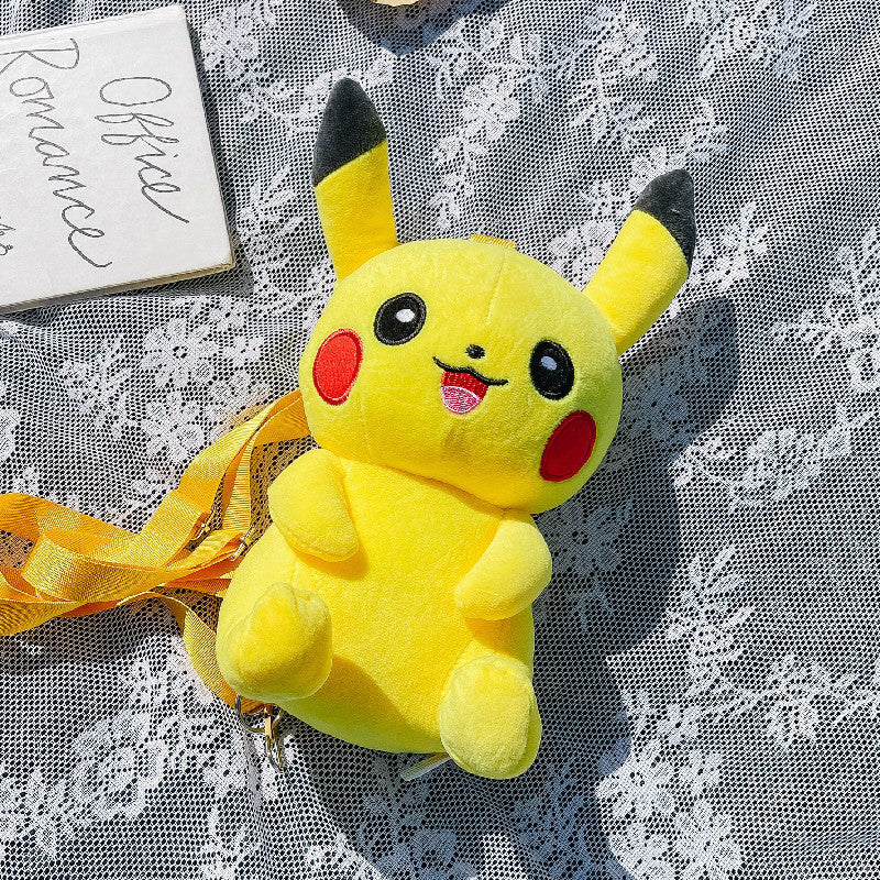Little Plush Cute Trendy Anime Funny Backpacks