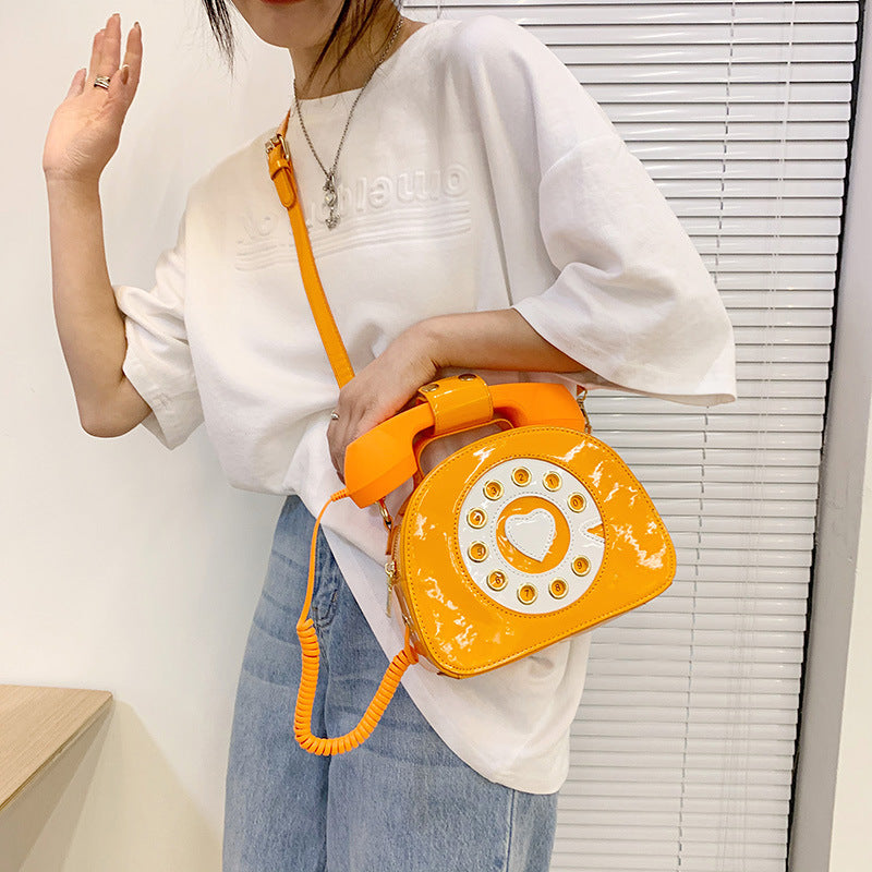 Fashion Creative Cute Funny Personality Simulation Crossbody Bags