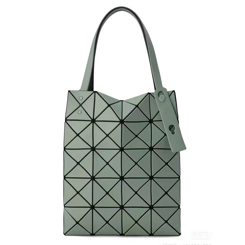 Charming Limited Same Nail Box Geometric Handbags