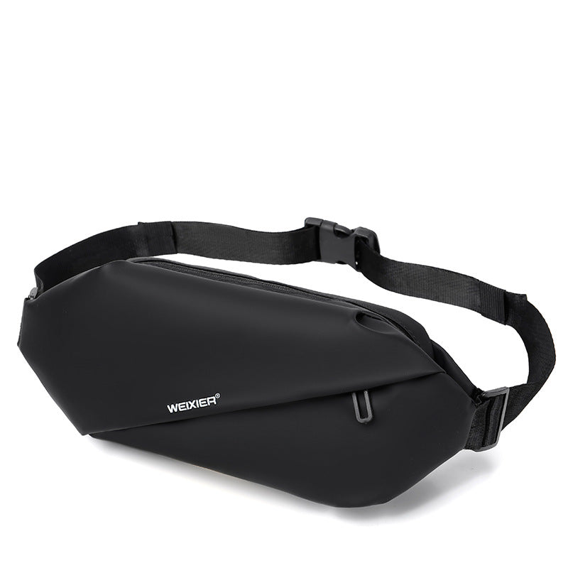 Men's Attractive Simple Versatile High-grade Waterproof Men's Chest Bags