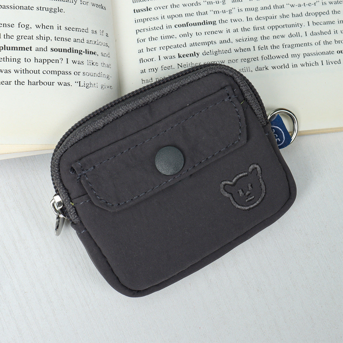 Women's Applicable Bank Earphone Change Protective Cover Ladies Wallet