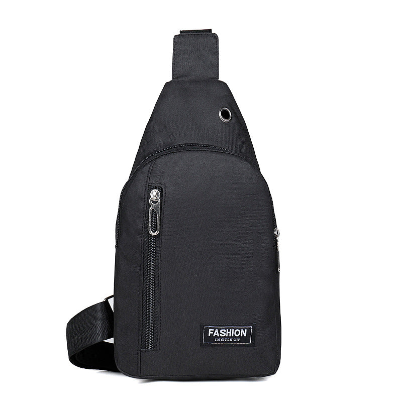 Men's Stylish Glamorous Beautiful Oxford Cloth Men's Chest Bags