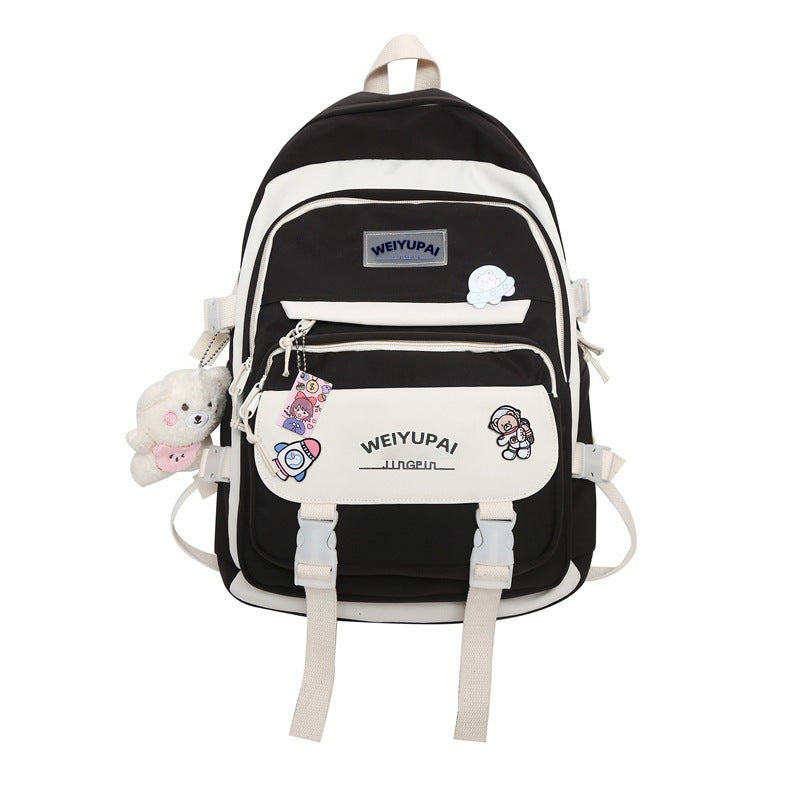 Opening Suit Korean Fashion Junior High Backpacks