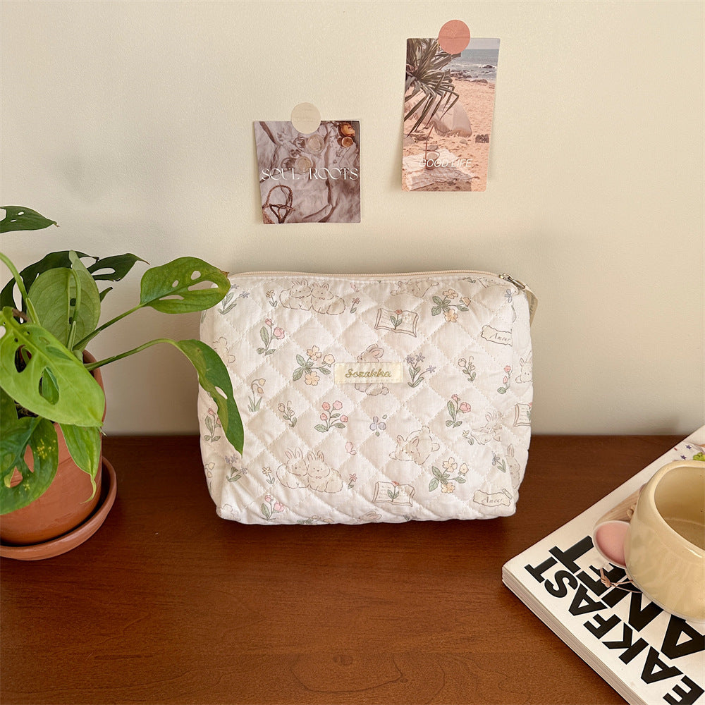 Capacity Portable Storage Skin Care Wash Cosmetic Bags