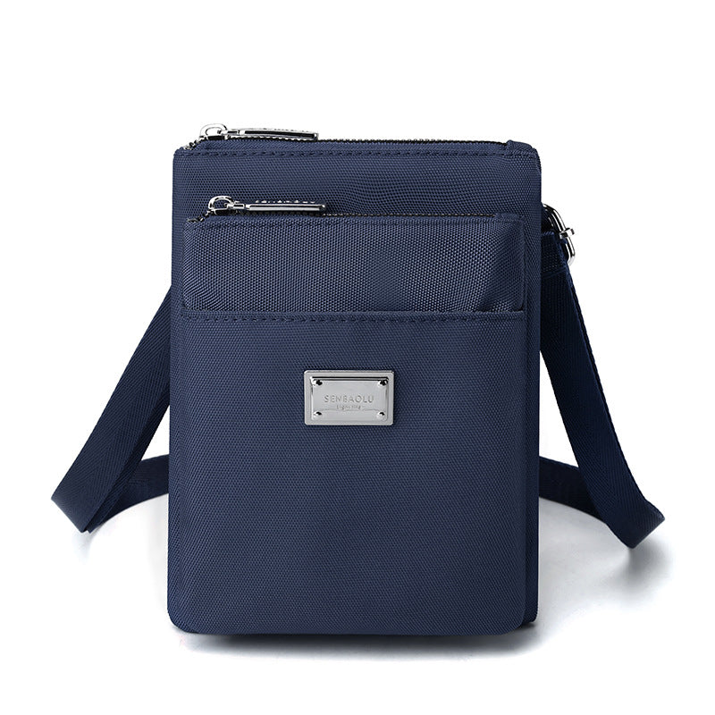 Women's Simple Korean Style Vertical Mobile Shoulder Bags