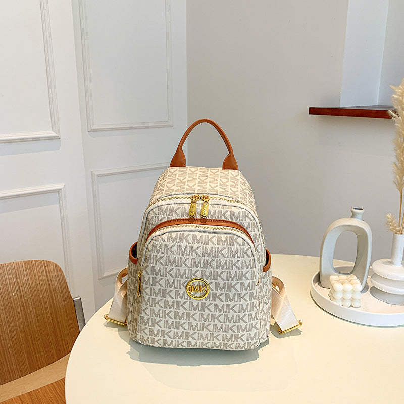 High-grade Large Capacity Female Fashionable Temperament Backpacks