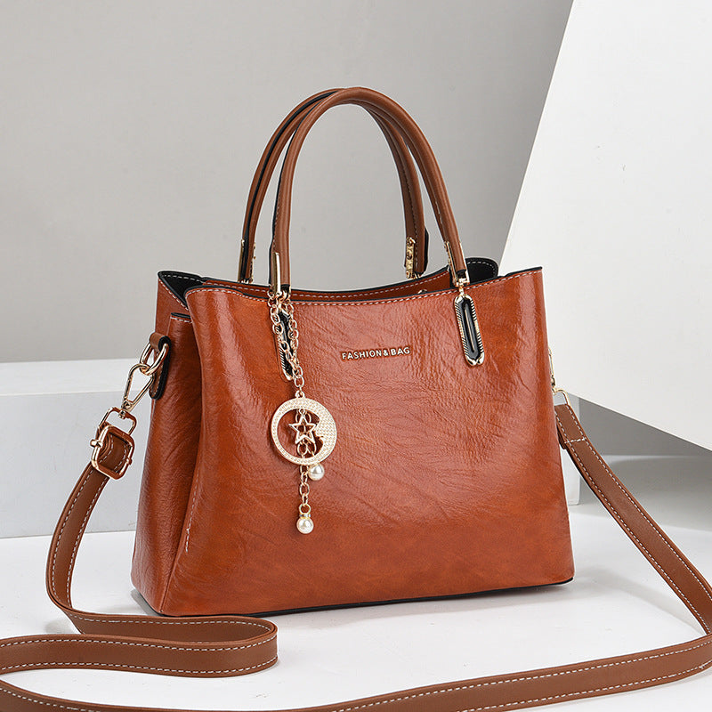Women's Glamorous High-grade Large Capacity Mother Shoulder Bags