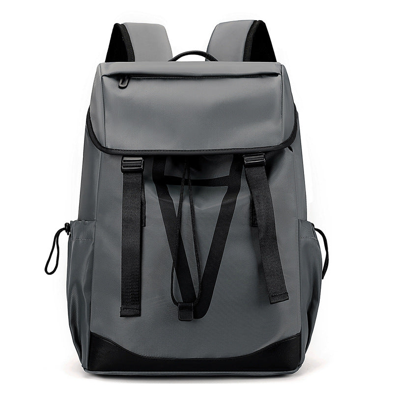 Men's Large Capacity Splash Proof College Computer Backpacks