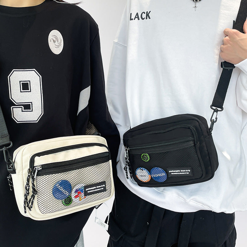 Style Fashion Personalized Street Shot Retro Bags