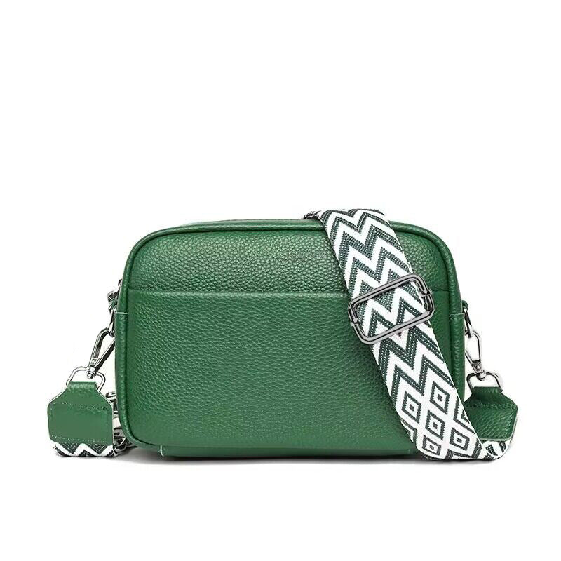 Women's Genuine Leather Trendy Fashion Top Layer Bags