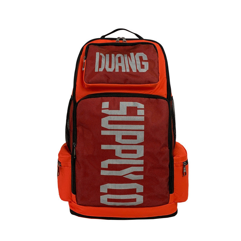 Style Black Street Male Female Korean Backpacks