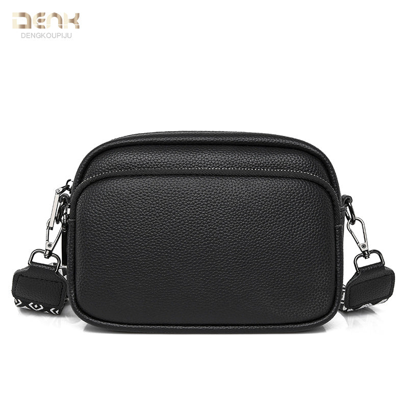 Women's Genuine Leather Trendy Fashion Top Layer Bags
