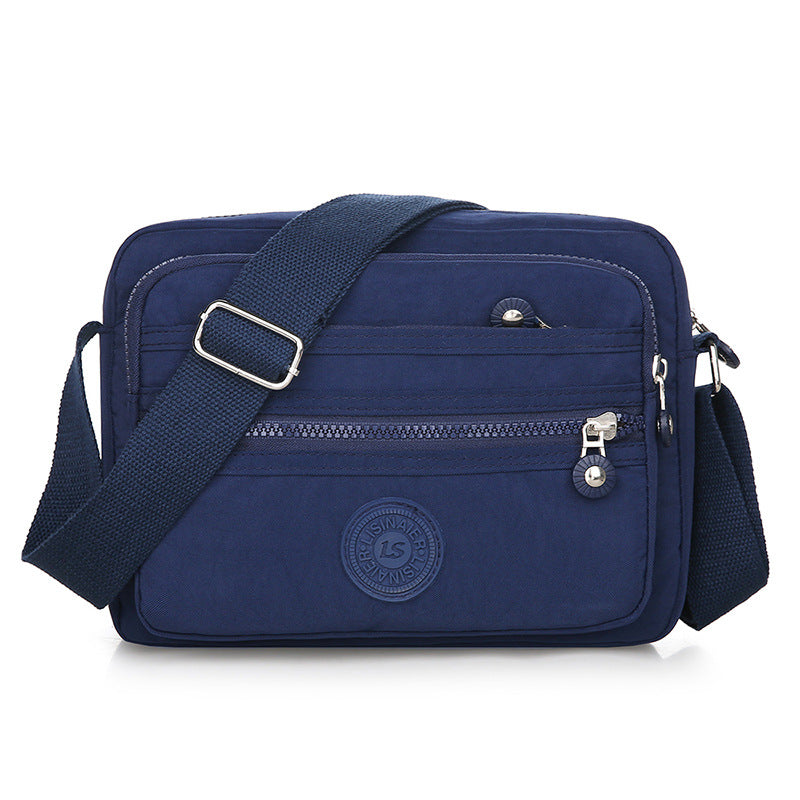 Women's Nylon Cloth Fashionable Korean Style Canvas Crossbody Bags