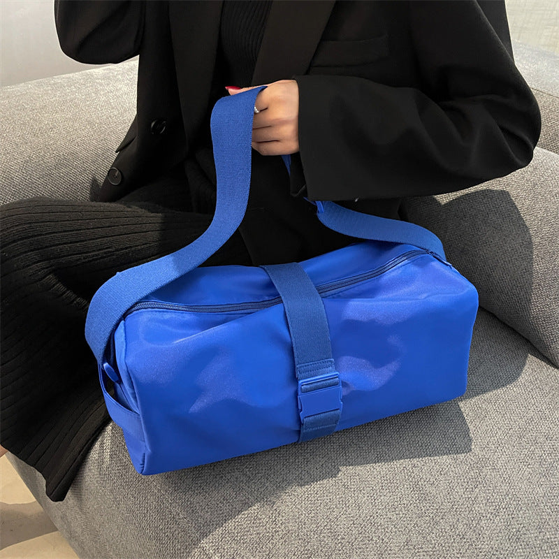 Toast Nylon Large Capacity Style Broadband Crossbody Bags
