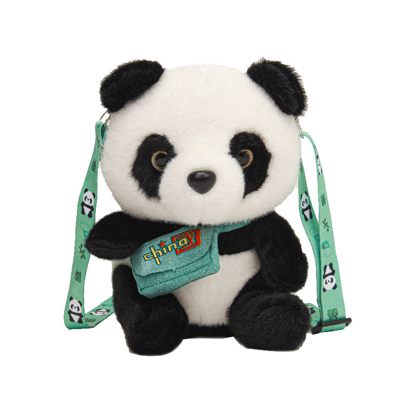 National Treasure Panda Cute Simulation Doll Bags