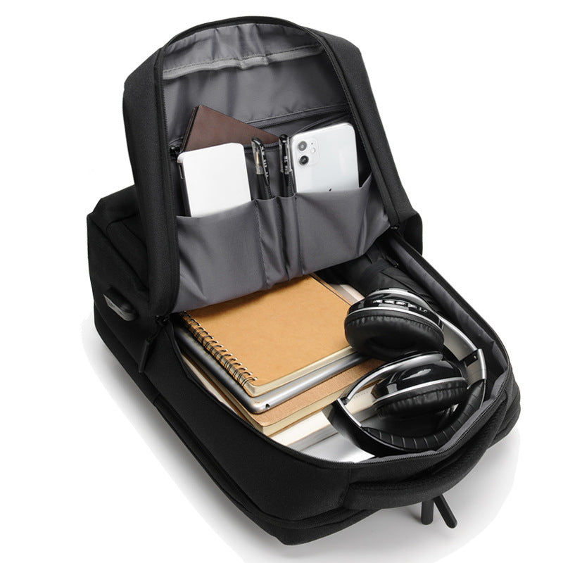 Men's Waterproof Multifunctional Computer Fashion Simple Large Capacity Backpacks