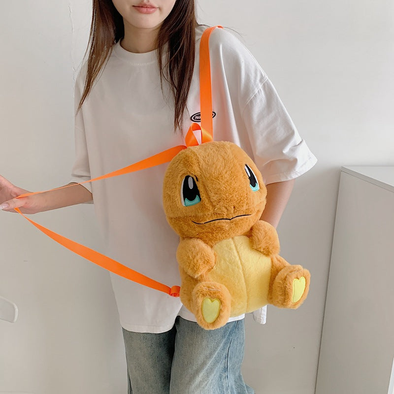 Casual Plush Cartoon Cute Clow Gift Backpacks