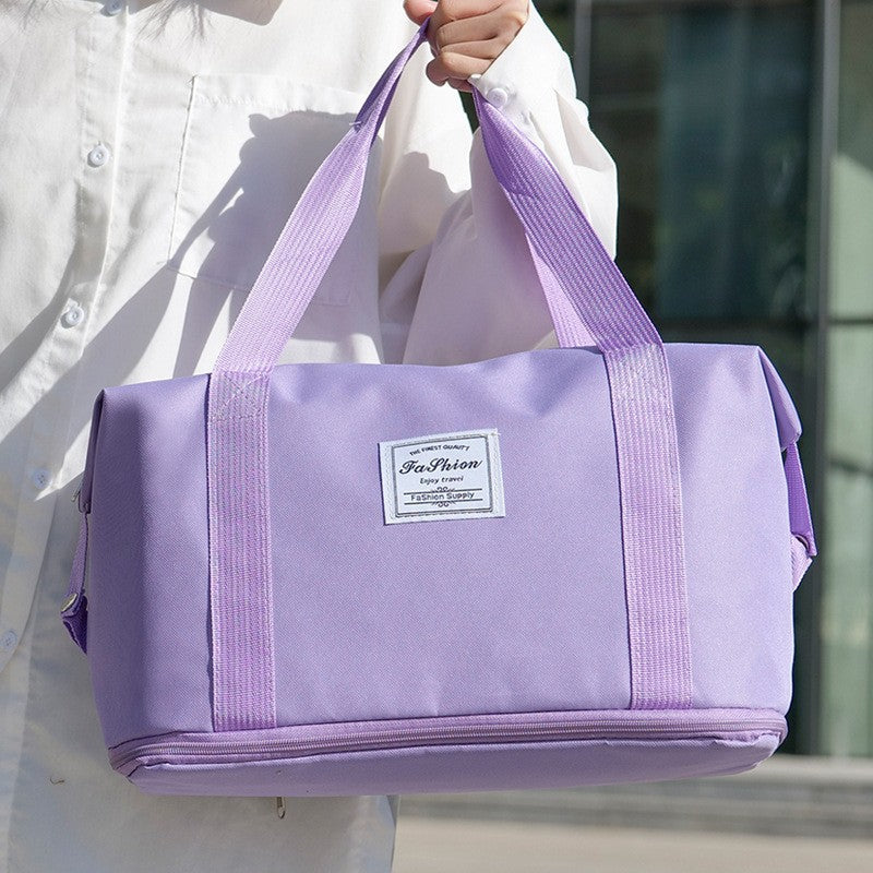 Women's Workout Short Distance Portable Fashion Large Travel Bags