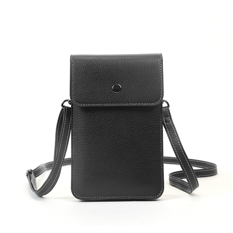 Mini Female Bear Pattern Change Packet Phone Bags