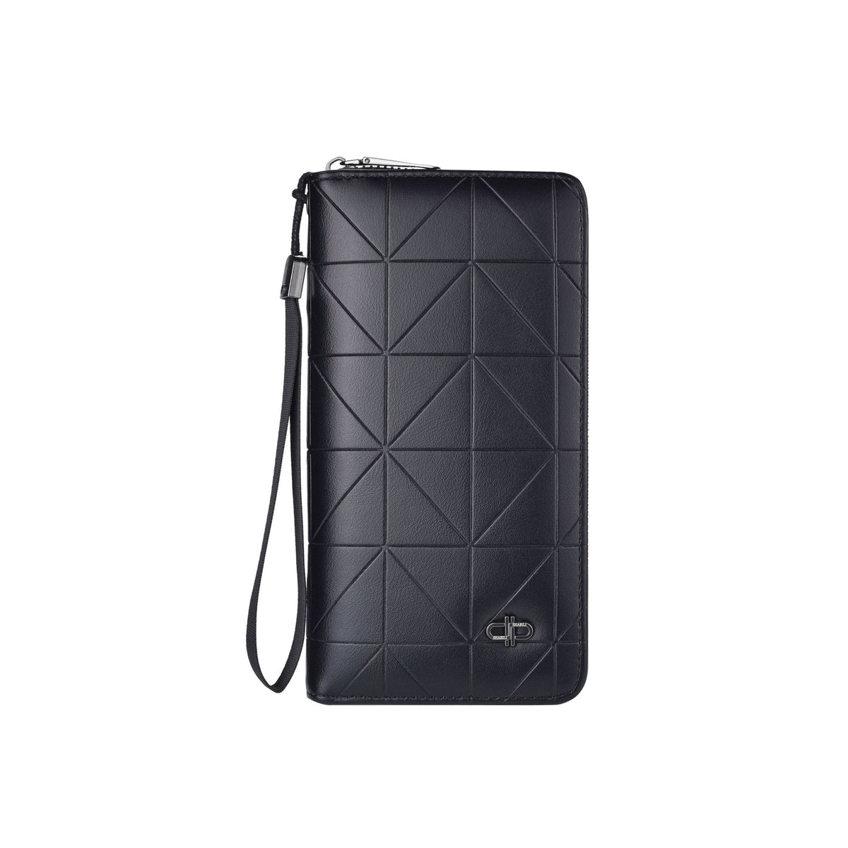 Men's Fashion Business Zipper Long Mobile Change Bags