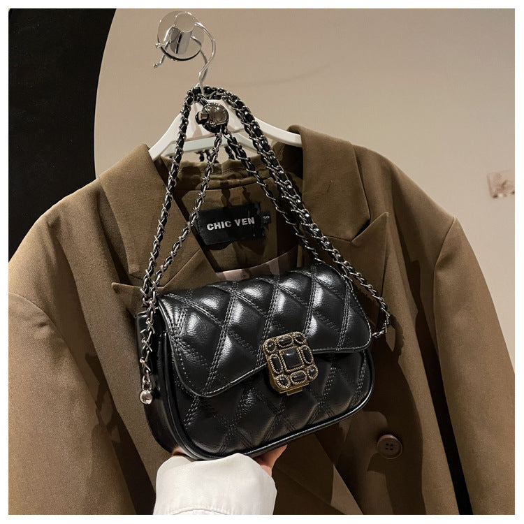 Women's Advanced Texture Stylish Spring Trendy Vintage Embroidery Crossbody Bags