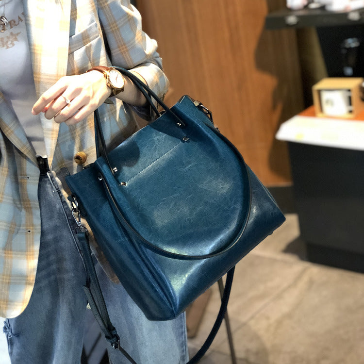 Women's Commuter Big Large Capacity Portable Shoulder Bags