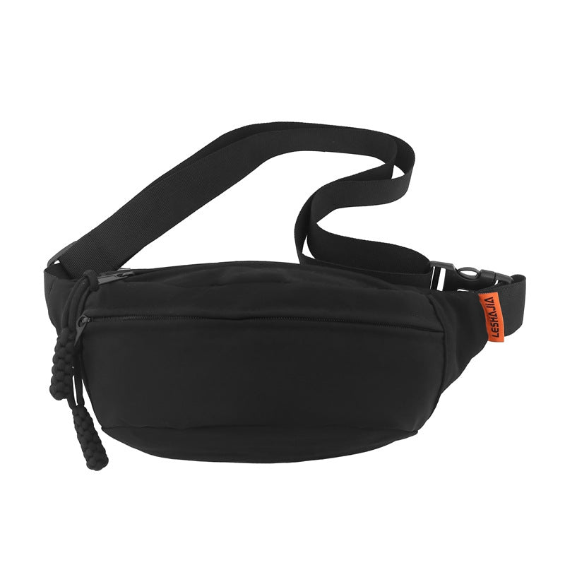 Men's Individual Style Simple Trendy Cool Men's Chest Bags