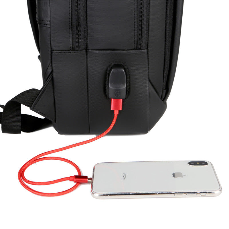 Women's & Men's & Computer Business Waterproof Charging Commute Backpacks