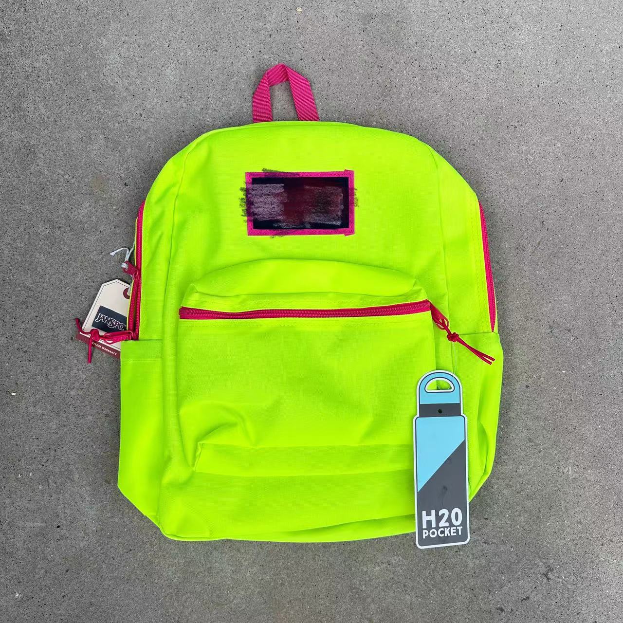 Versatile Support Fixed Solid Color Computer Backpacks