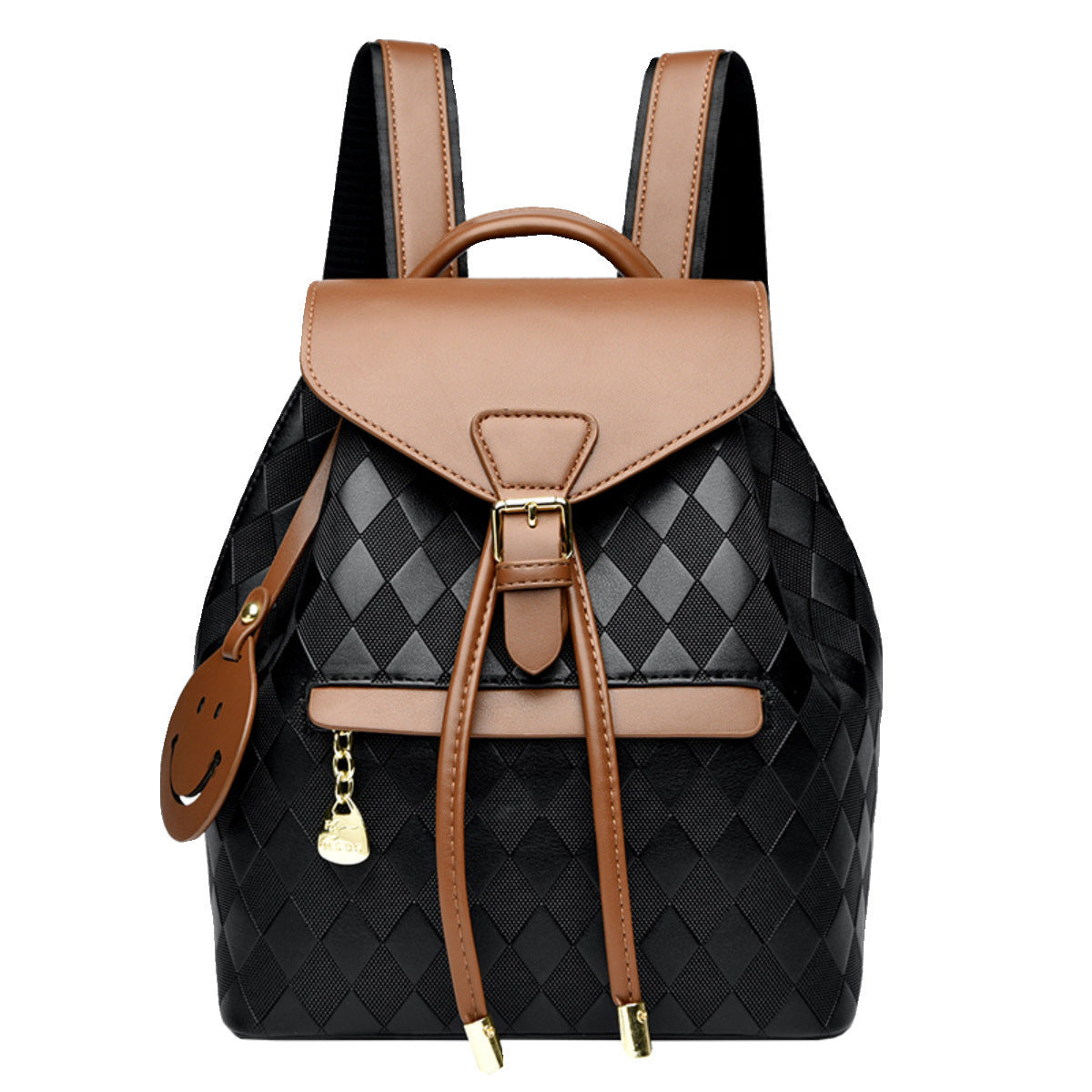 Women's Unique Attractive Lightweight Plaid Commuter Backpacks