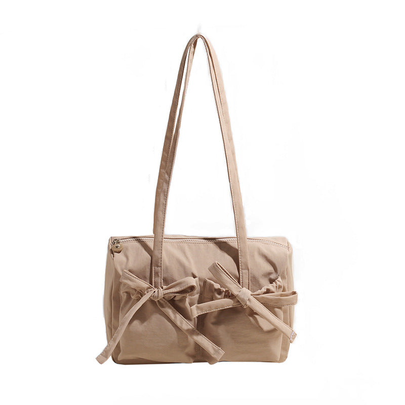 Leisure Commute Large Capacity Nylon Cloth Female Shoulder Bags