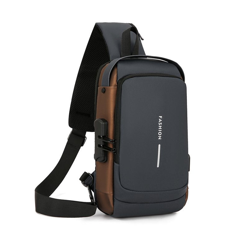 Men's Classic Durable Good Quality Business Men's Chest Bags
