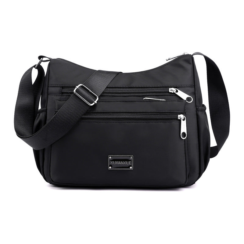 Women's Fashion Simple Nylon Cloth Mummy Crossbody Bags