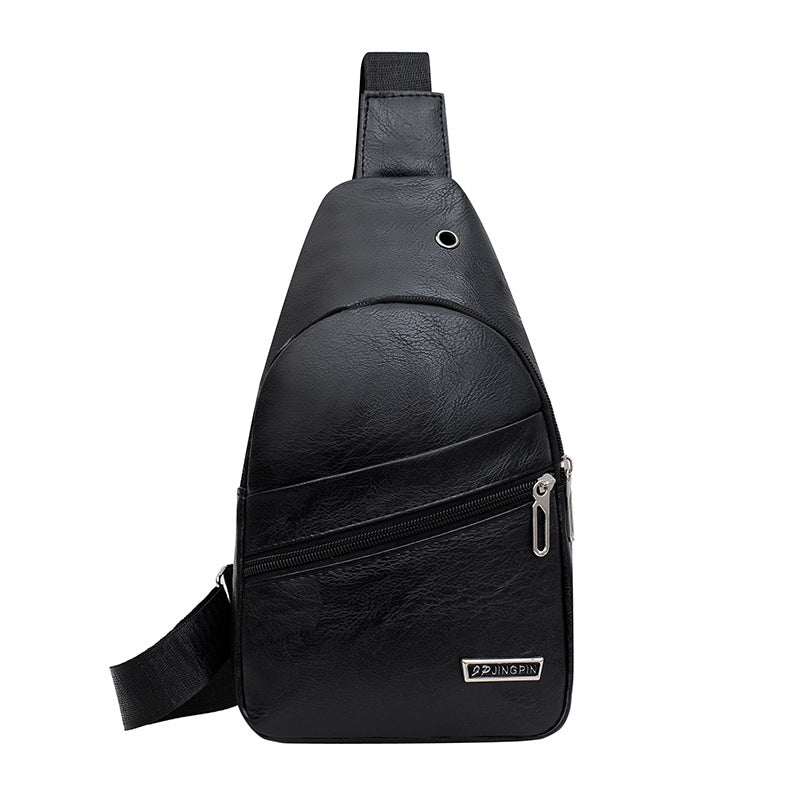 Men's Business Cell Storage Waterproof Leisure Men's Chest Bags