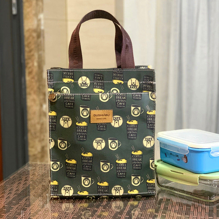 Volume Waterproof Lunch Box Snack Make-up Handbags