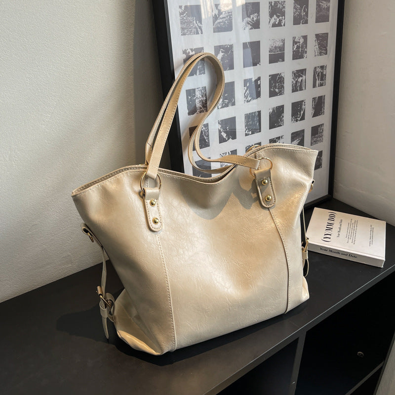 Large Capacity Female Niche Portable College Bags