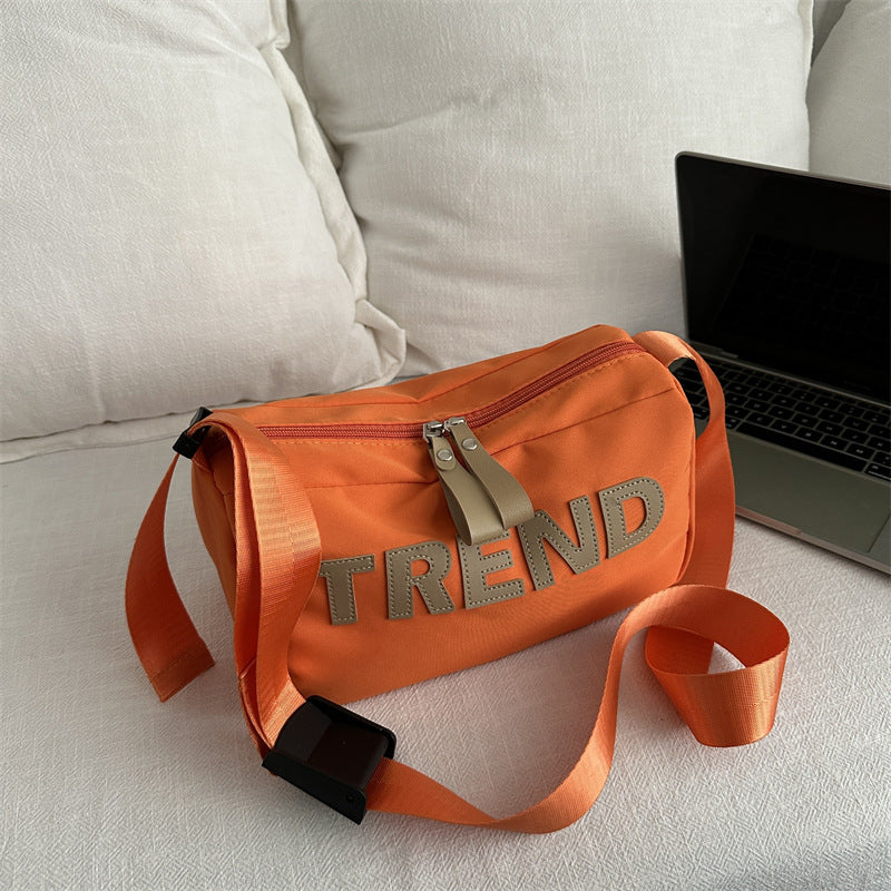 Women's Letter Printing Fashion Out Korean Shoulder Bags