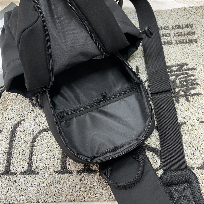Cool Men's Simple Multifunctional Fashion Trendy Men's Chest Bags