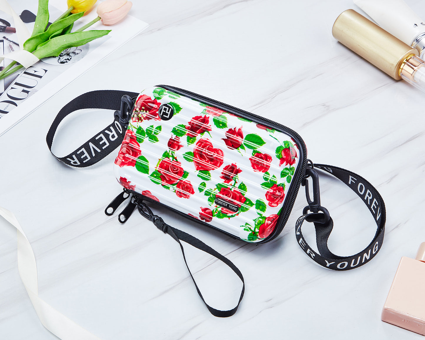 Women's Storage Pattern Clutch Gift Box Mini Bags