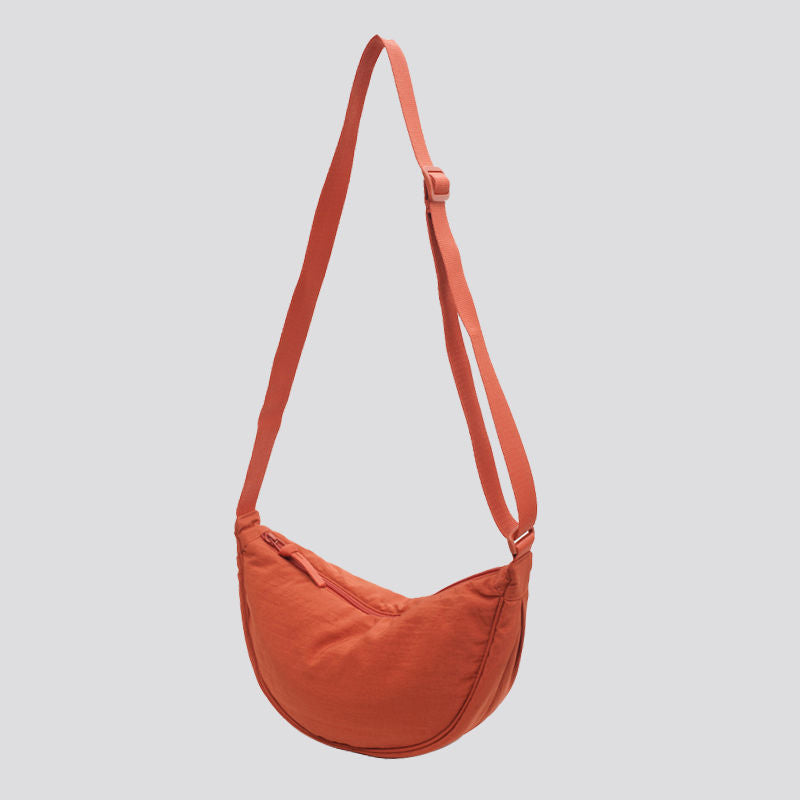 Women's Fitting Room Nylon Dumpling Cloth Crossbody Bags