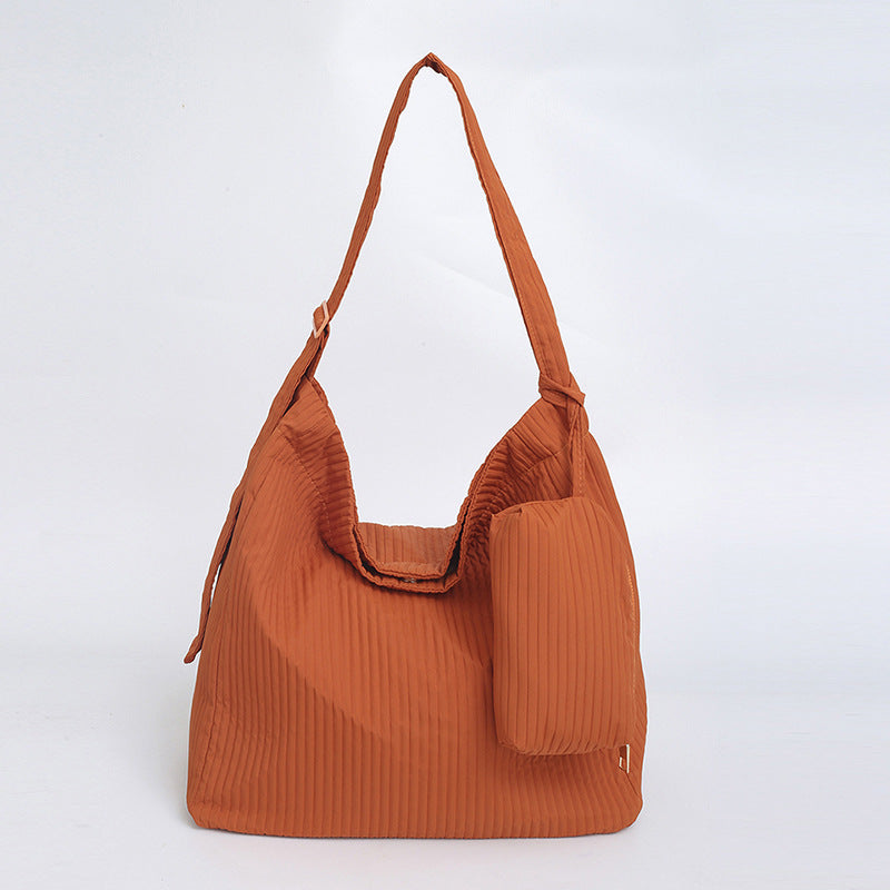 Korean Style Cloth Female Commute Mother Shoulder Bags
