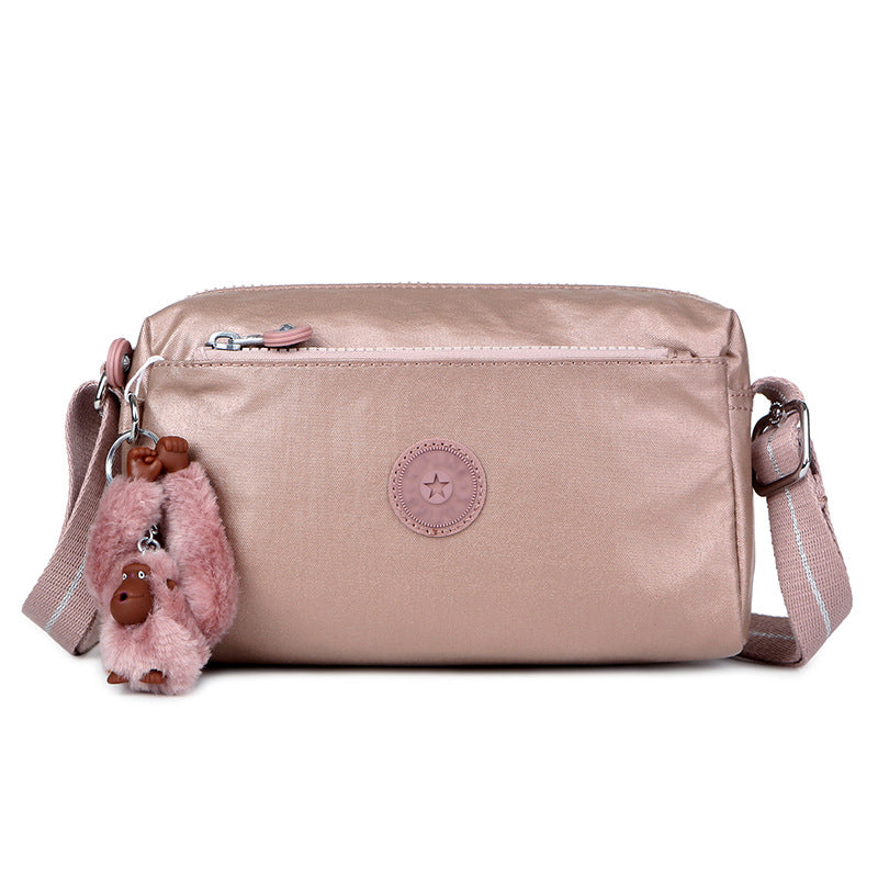 Women's Recruitment Distribution Monkey Passport Storage Crossbody Bags