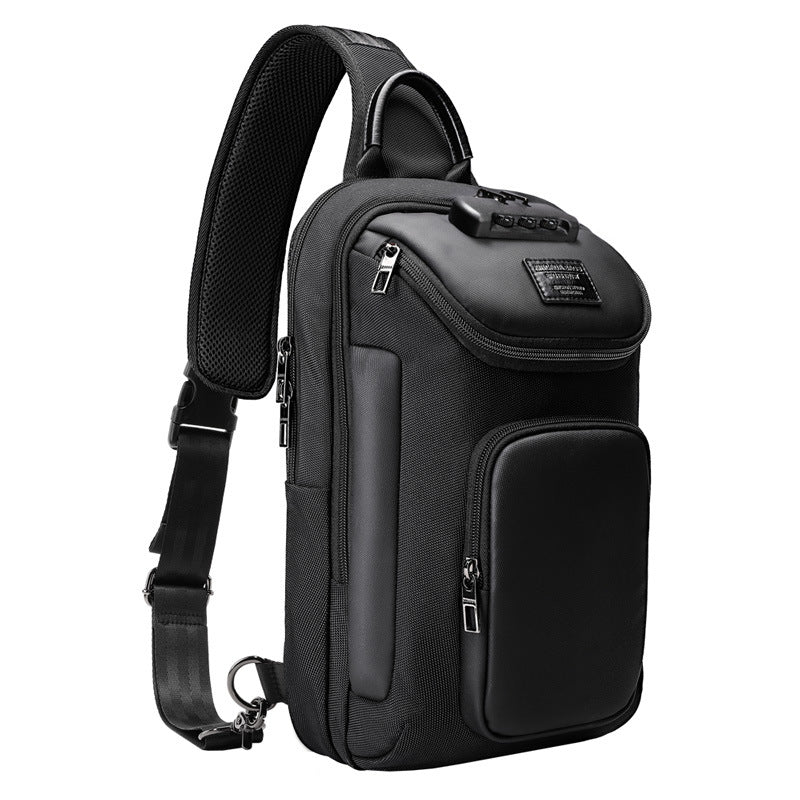 Men's High-grade Business Inch Waterproof Computer Men's Chest Bags