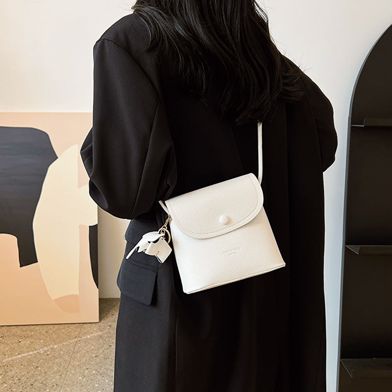 Women's Fashionable Simple Korean Style Spring Trend Shoulder Bags