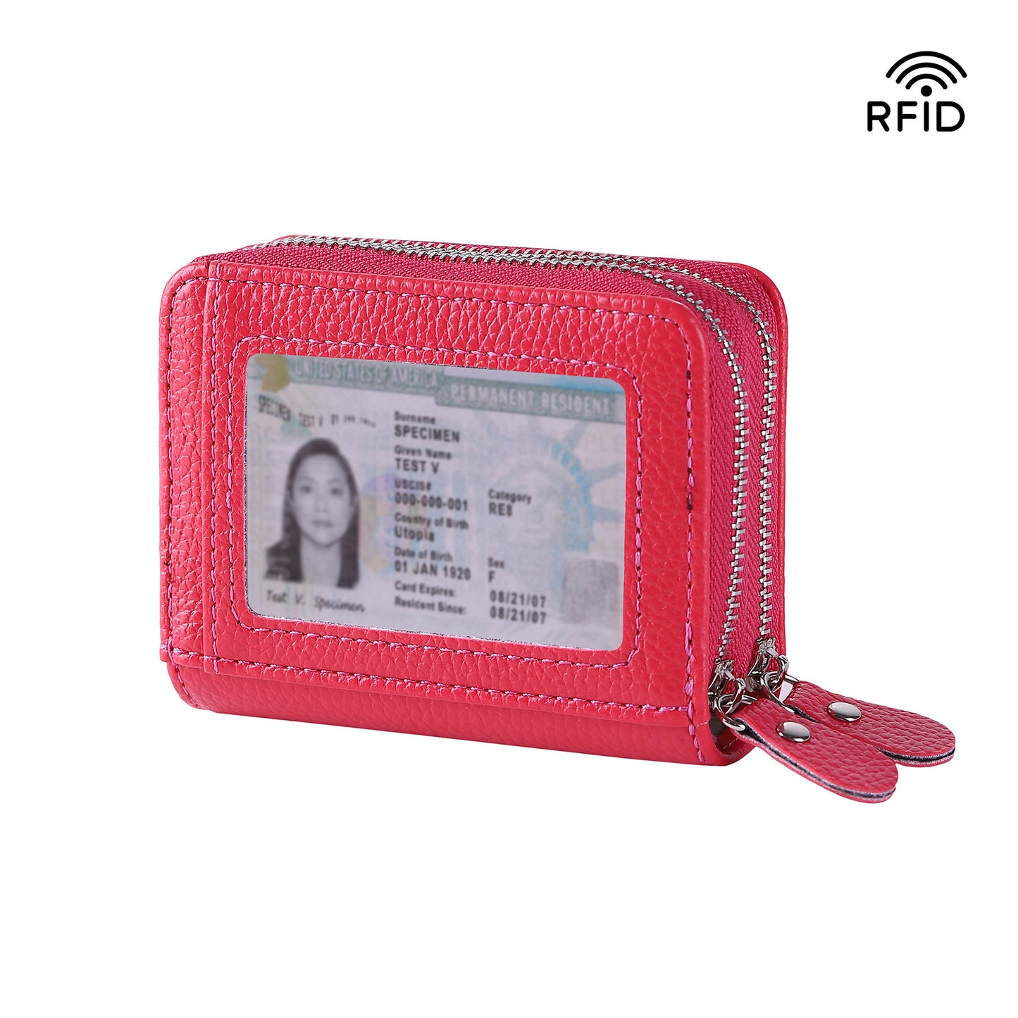 Women's Double Layer Multiple Slots High Sense Card Holder