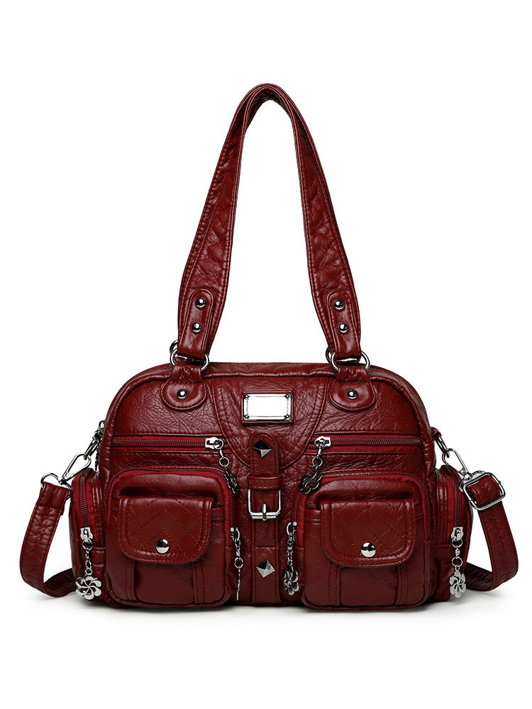 Design Sense Retro Fashion Hot High Shoulder Bags