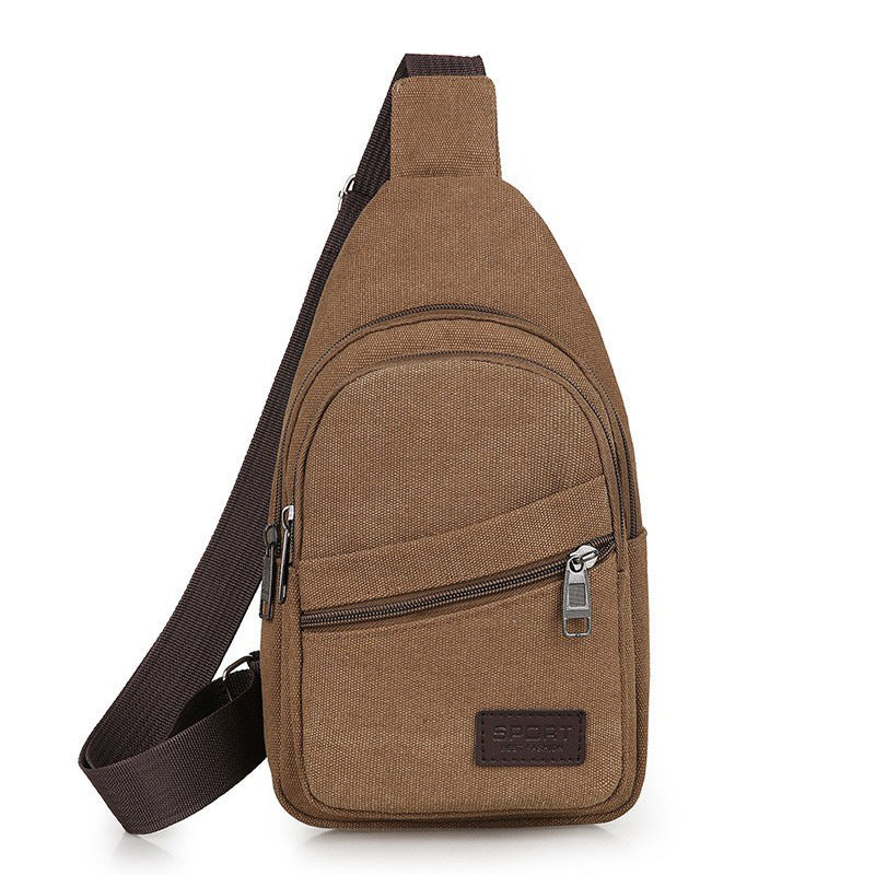 Stylish Men's Fashion New Attractive Canvas Bags