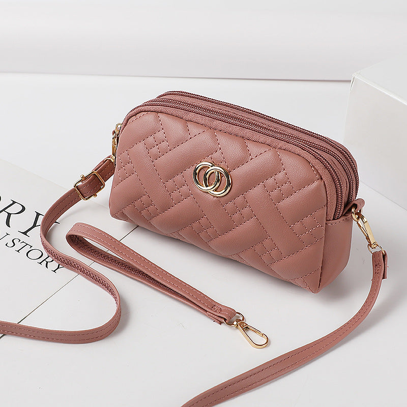 Women's Clutch Wrist Retro Change And Mobile Shoulder Bags