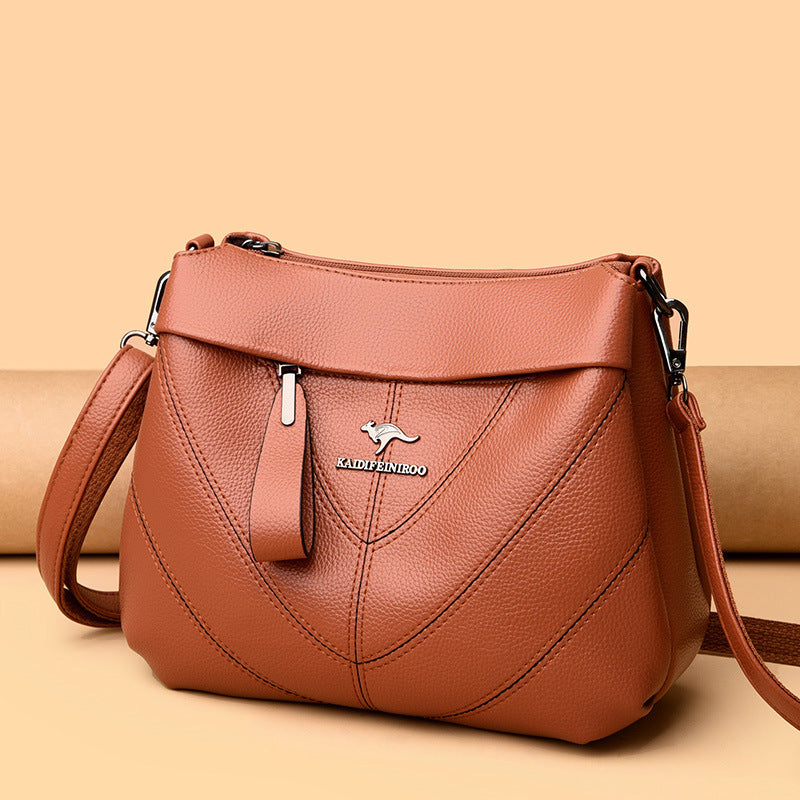 Women's Slouchy Unique Female Lady For Shoulder Bags